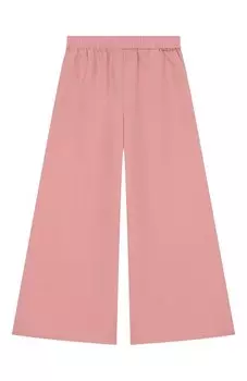 Брюки изо льна и хлопка Twinset