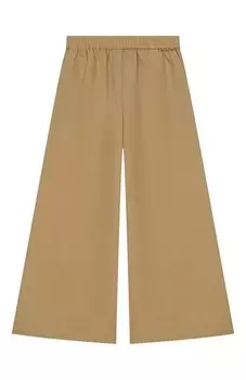 Брюки изо льна и хлопка Twinset