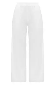 Брюки изо льна и хлопка Zimmerli