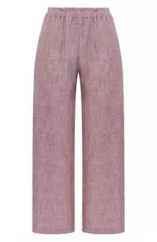 Брюки изо льна и хлопка Zimmerli