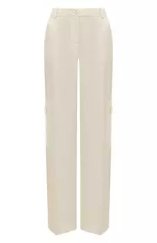 Брюки изо льна и шелка Agreeg