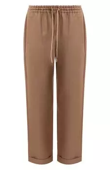 Брюки изо льна и шелка Colombo