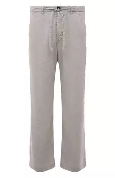 Брюки изо льна и шелка Hannes Roether