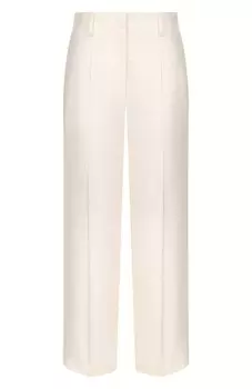 Брюки изо льна и шелка MVST