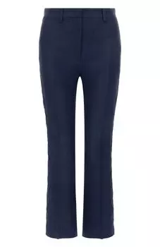 Брюки изо льна и шелка MVST