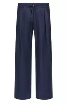 Брюки изо льна и шелка MVST