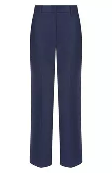 Брюки изо льна и шелка MVST