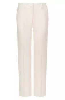 Брюки изо льна и шелка MVST