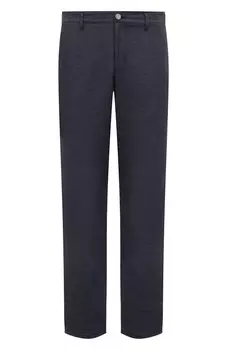 Брюки изо льна и шелка Zilli