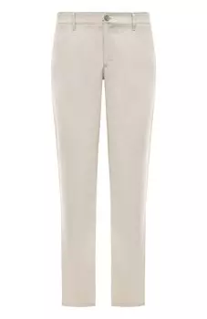 Брюки изо льна и шелка Zilli