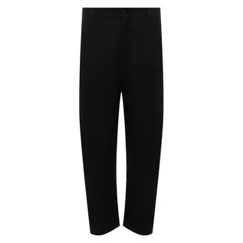 Брюки изо льна и шерсти Isabel Benenato