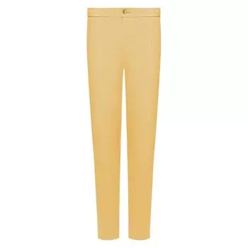 Брюки изо льна и шерсти Marco Pescarolo