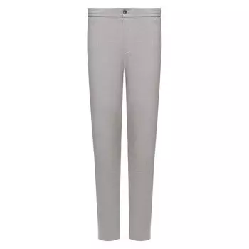 Брюки изо льна и шерсти Marco Pescarolo