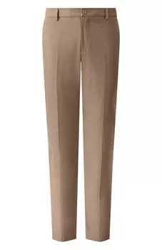 Брюки изо льна и шерсти Stefano Ricci