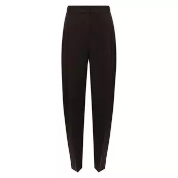 Брюки изо льна и шерсти The Row