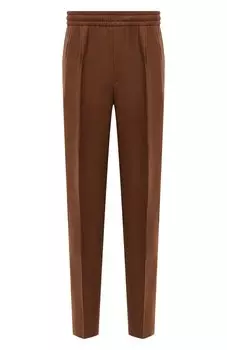 Брюки изо льна и шерсти Zegna