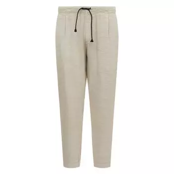 Брюки изо льна и викозы Transit