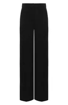 Брюки изо льна и вискозы Alberta Ferretti