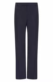 Брюки изо льна и вискозы BOSS