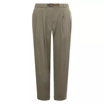 Брюки изо льна и вискозы Brunello Cucinelli