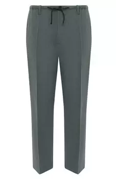 Брюки изо льна и вискозы Dries Van Noten