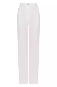 Брюки изо льна и вискозы EDOMO