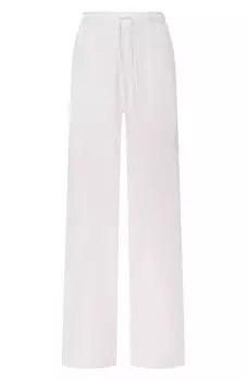 Брюки изо льна и вискозы EDOMO