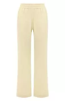 Брюки изо льна и вискозы Golden Goose Deluxe Brand