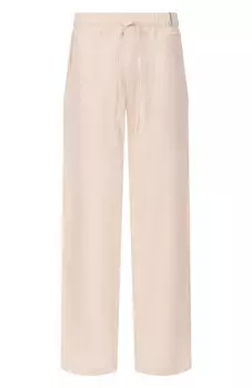 Брюки изо льна и вискозы HINNOMINATE