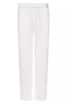 Брюки изо льна и вискозы HINNOMINATE