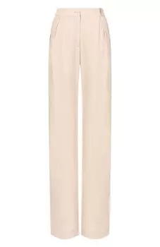 Брюки изо льна и вискозы HINNOMINATE