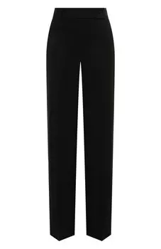 Брюки изо льна и вискозы Kiton