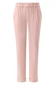 Брюки изо льна и вискозы Lorena Antoniazzi