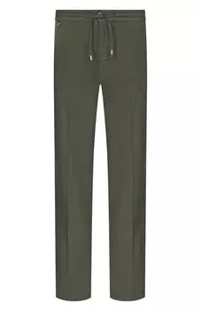 Брюки изо льна и вискозы Stefano Ricci