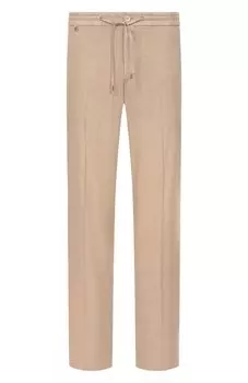 Брюки изо льна и вискозы Stefano Ricci