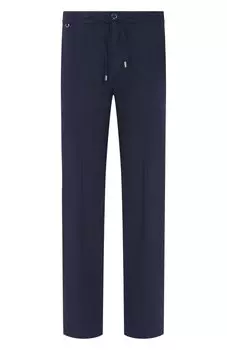 Брюки изо льна и вискозы Stefano Ricci