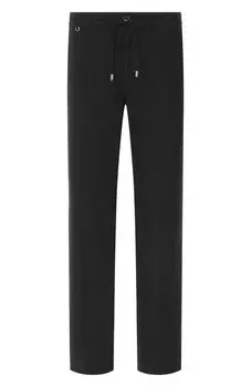 Брюки изо льна и вискозы Stefano Ricci