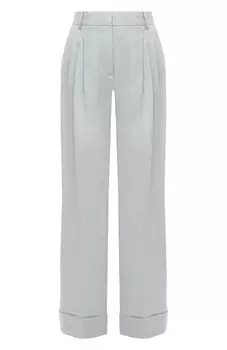 Брюки изо льна и вискозы The Andamane