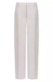 Брюки изо льна и вискозы Theory