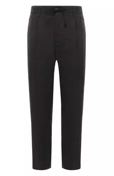 Брюки изо льна и вискозы Transit