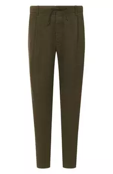 Брюки изо льна и вискозы Transit