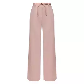 Брюки изо льна и вискозы Zimmermann