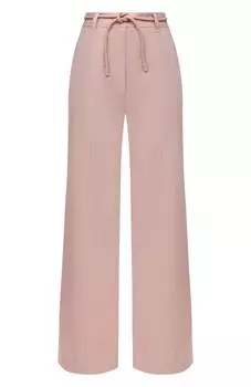 Брюки изо льна и вискозы Zimmermann