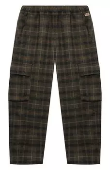 Брюки-карго Il Gufo