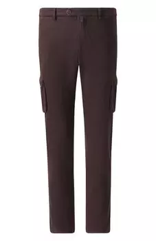 Брюки-карго из хлопка и кашемира Kiton