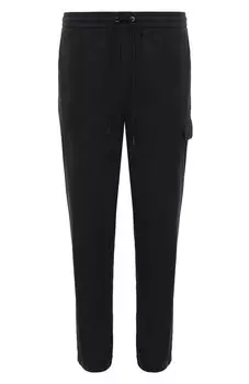 Брюки-карго из хлопка и льна Woolrich