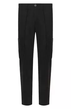 Брюки-карго из хлопка и льна Transit