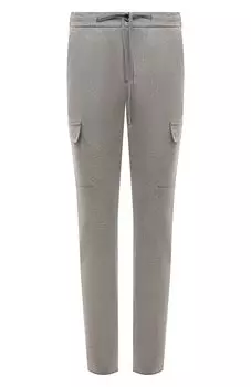 Брюки-карго из кашемира и шерсти Marco Pescarolo