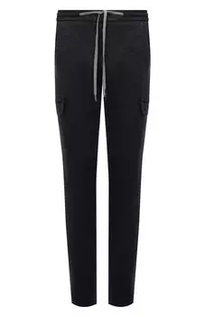 Брюки-карго из кашемира и шерсти Marco Pescarolo