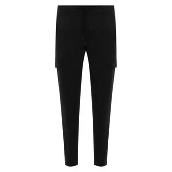 Брюки-карго из шерсти и хлопка Berwich